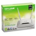 TP-Link TL-WR843ND 300Mbps Wireless AP/Client Router,Built-in 4-port Switch, Passive PoE Supported